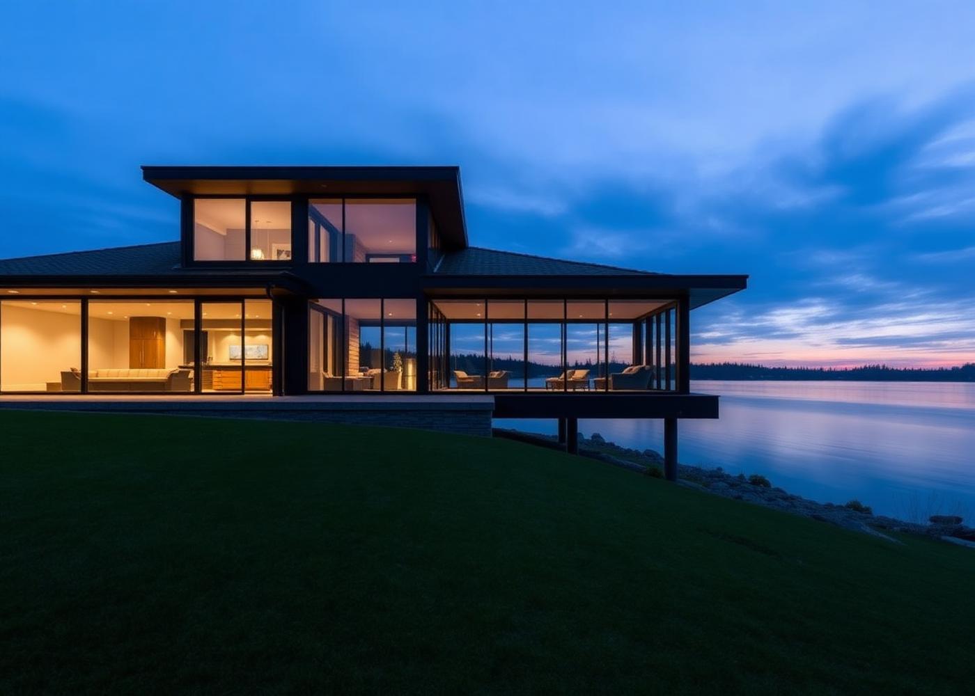 Lakeside Window Wall