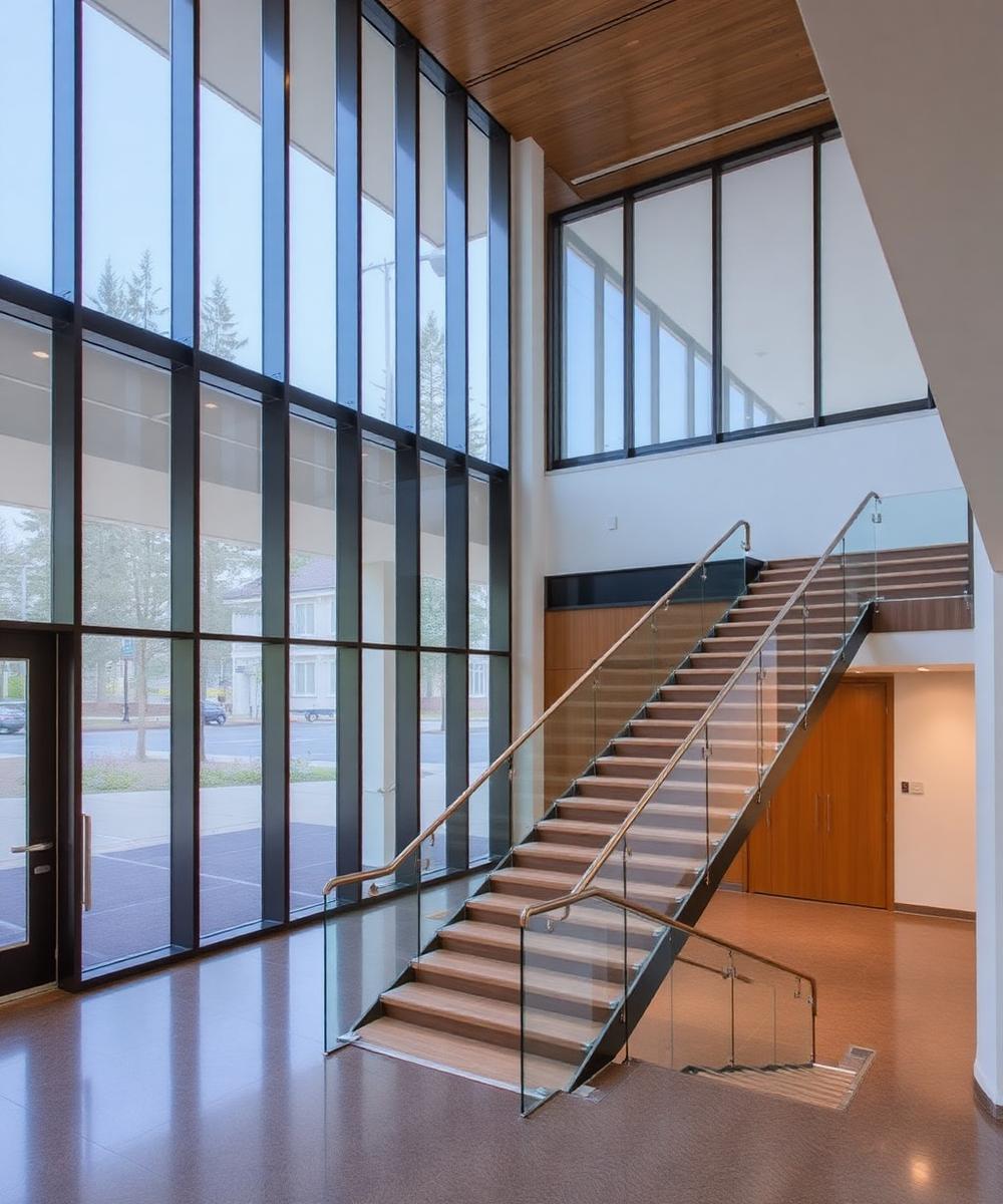 Commercial Lobby Glazing