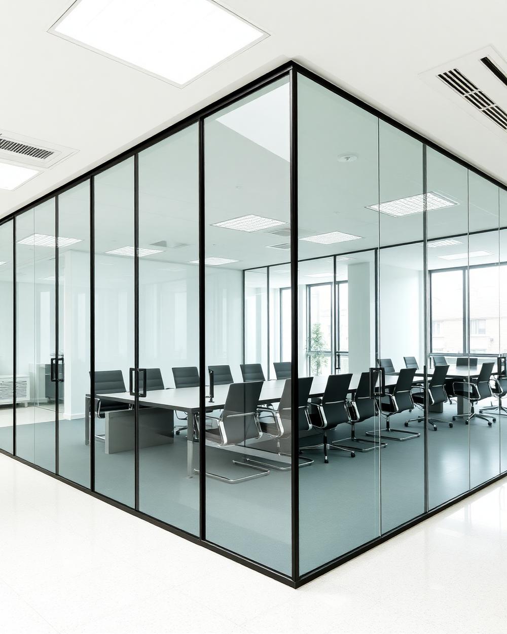 Glass Partitions