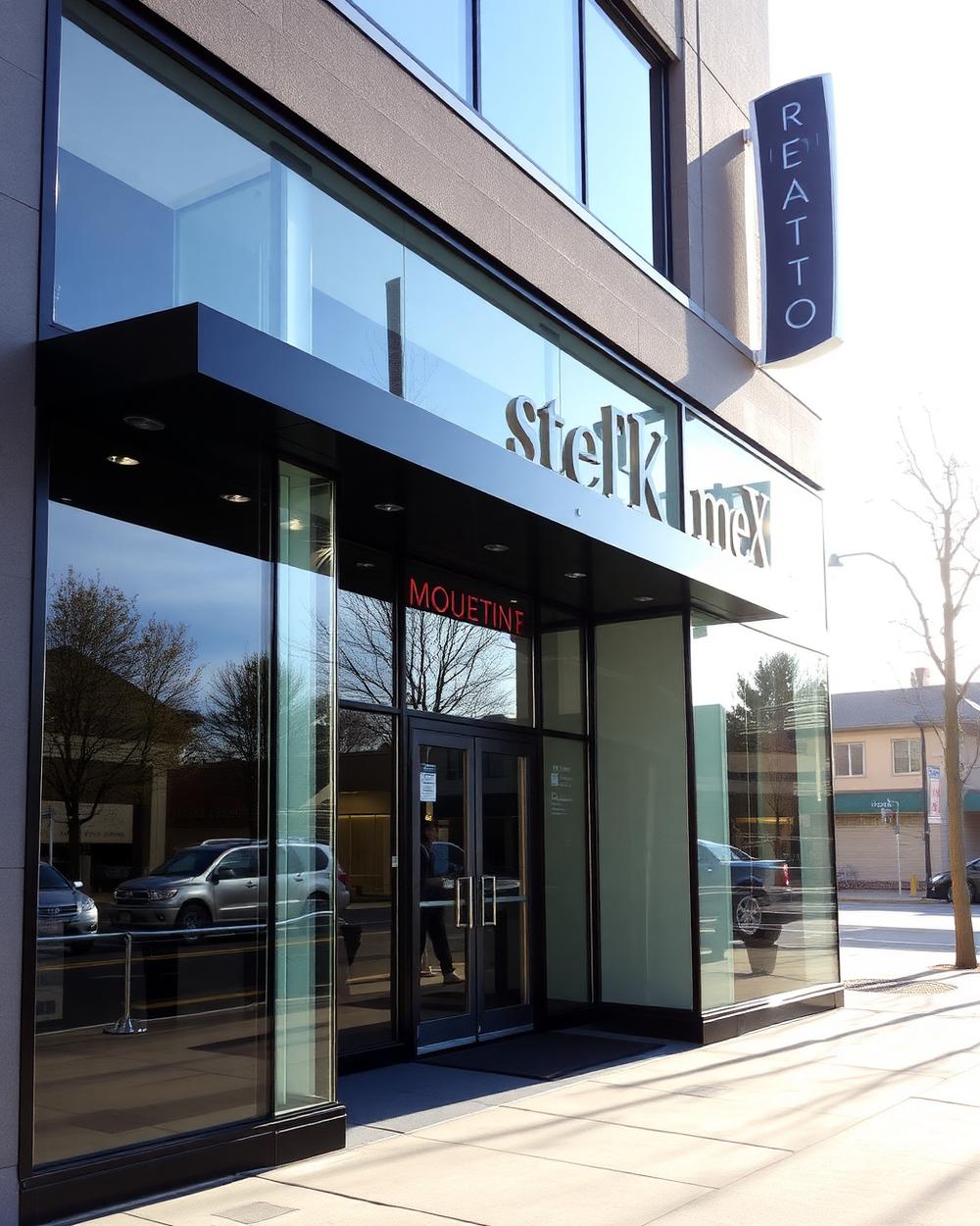 Storefront Glass